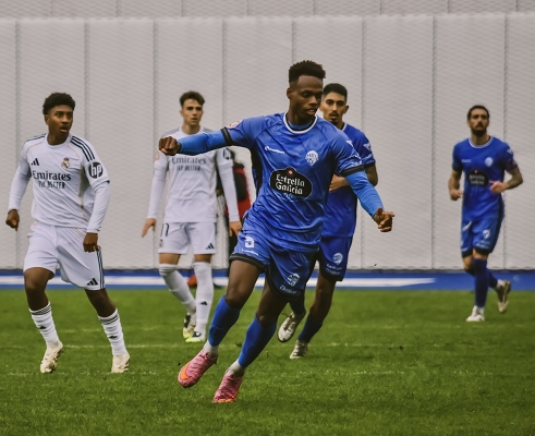 Kensly Vázquez — Ourense CF, Real Madrid Castilla, Primera RFEF