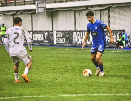 Marco Camus — Ourense CF, Real Madrid Castilla, Primera RFEF