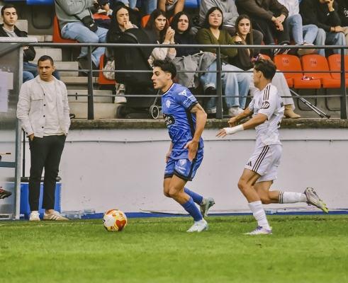 Enol Coto — Ourense CF, Real Madrid Castilla, Primera RFEF