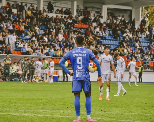 Kensly Vázquez — Ourense CF, Real Madrid Castilla, Primera RFEF