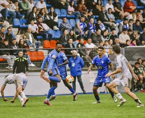 Omar — Ourense CF, Real Madrid Castilla, Primera RFEF