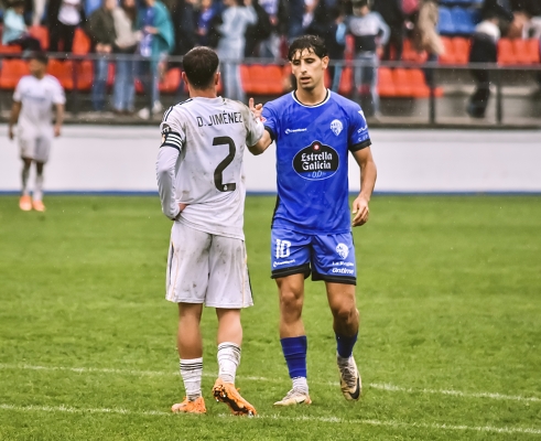 Marco Camus — Ourense CF, Real Madrid Castilla, Primera RFEF