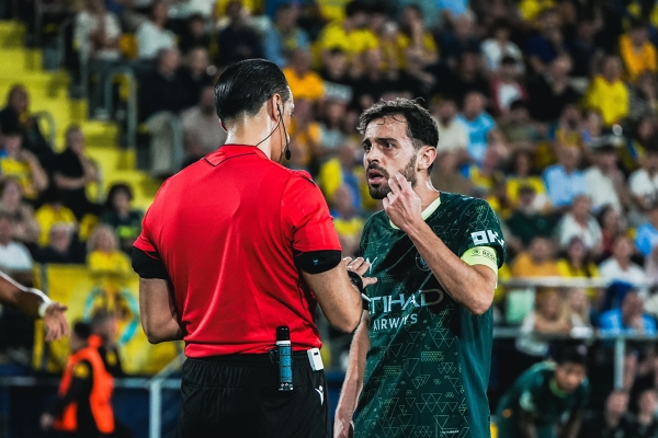 Villarreal CF — Manchester City, Villarreal CF, UEFA Champions League