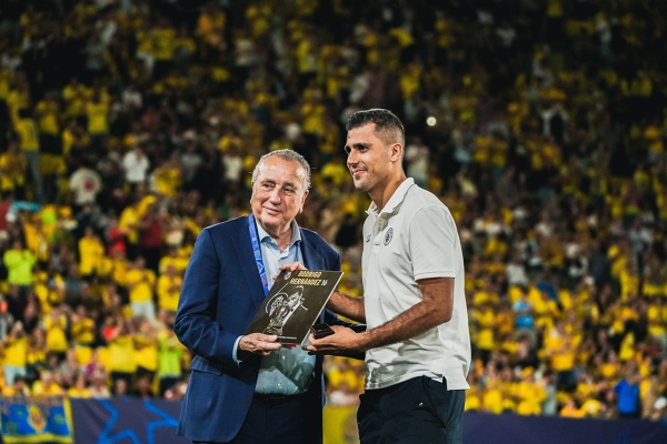 Villarreal CF — Manchester City, Villarreal CF, UEFA Champions League