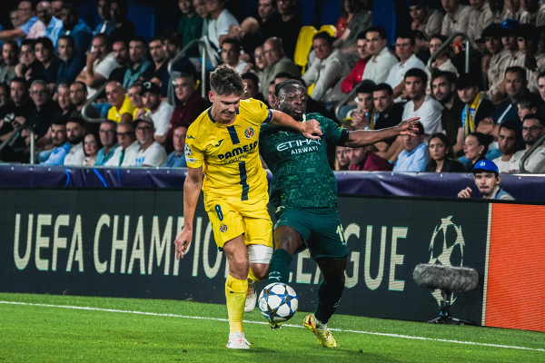 Villarreal CF — Manchester City, Villarreal CF, UEFA Champions League