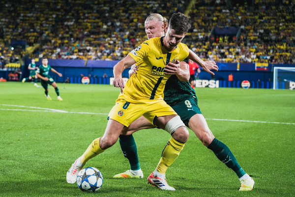 Villarreal CF — Manchester City, Villarreal CF, UEFA Champions League