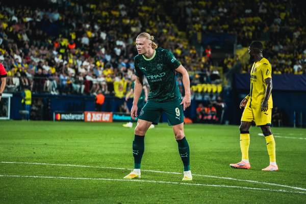 Villarreal CF — Manchester City, Villarreal CF, UEFA Champions League
