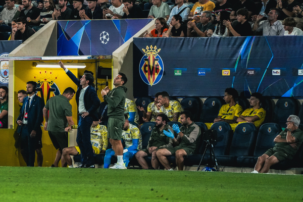 Villarreal CF — Manchester City, Villarreal CF, UEFA Champions League