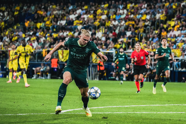 Villarreal CF — Manchester City, Villarreal CF, UEFA Champions League