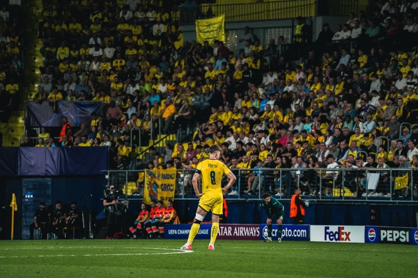 Villarreal CF — Manchester City, Villarreal CF, UEFA Champions League