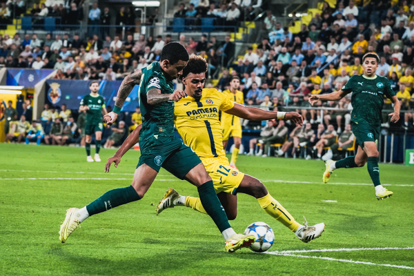 Villarreal CF — Manchester City, Villarreal CF, UEFA Champions League