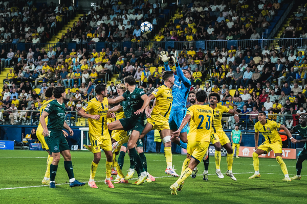 Villarreal CF — Manchester City, Villarreal CF, UEFA Champions League