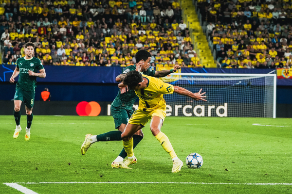 Villarreal CF — Manchester City, Villarreal CF, UEFA Champions League