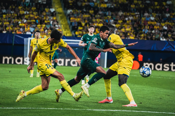 Villarreal CF — Manchester City, Villarreal CF, UEFA Champions League