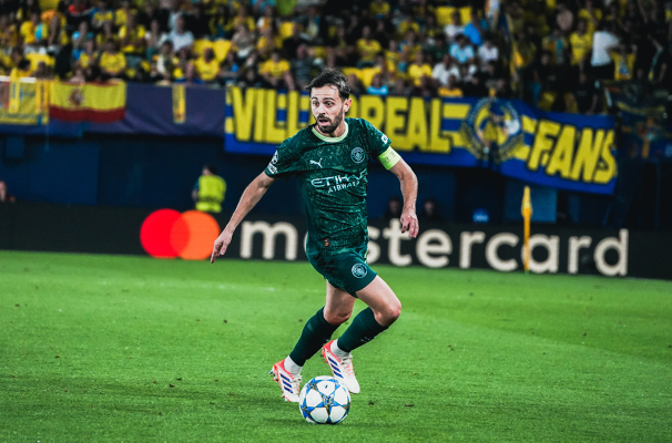 Villarreal CF — Manchester City, Villarreal CF, UEFA Champions League