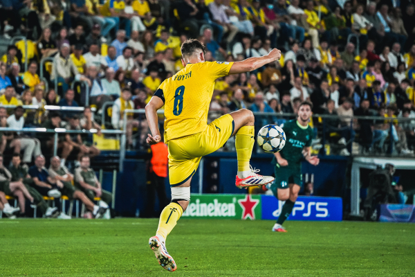 Villarreal CF — Manchester City, Villarreal CF, UEFA Champions League