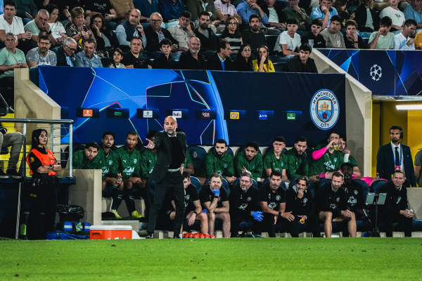 Villarreal CF — Manchester City, Villarreal CF, UEFA Champions League