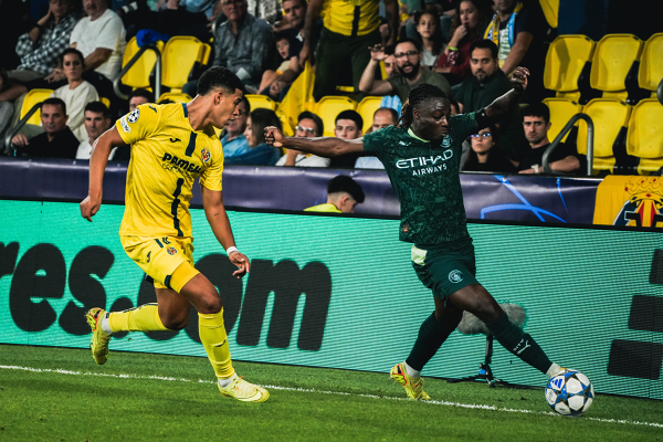 Villarreal CF — Manchester City, Villarreal CF, UEFA Champions League