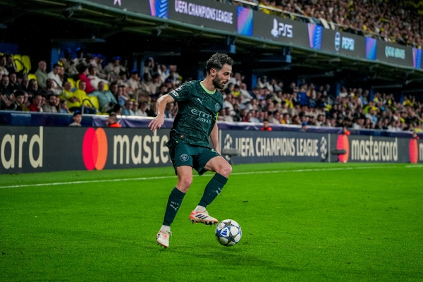 Villarreal CF — Manchester City, Villarreal CF, UEFA Champions League