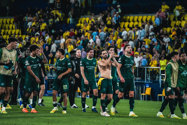 Villarreal CF — Manchester City, Villarreal CF, UEFA Champions League