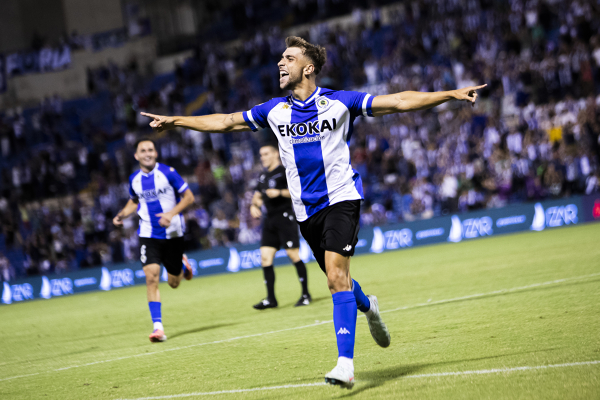 1ª RFEF J7 Hércules 3-0 Atlético Madrileño — Hércules CF — Jorge Galvañ, Hércules CF