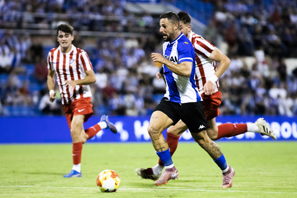 1ª RFEF J7 Hércules 3-0 Atlético Madrileño — Hércules CF — Fran Sol, Hércules CF, Atlético Madrileño