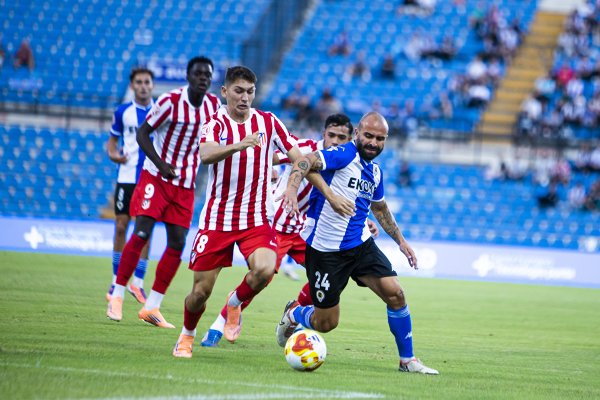 1ª RFEF J7 Hércules 3-0 Atlético Madrileño — Hércules CF — Javi Jimenez, Hércules CF, Martin Belloti
