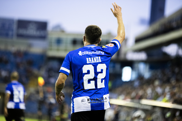 1ª RFEF J7 Hércules 3-0 Atlético Madrileño — Hércules CF — Aranda, Hércules CF