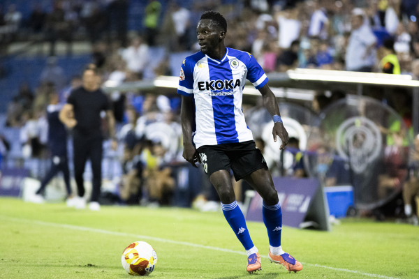 1ª RFEF J7 Hércules 3-0 Atlético Madrileño — Hércules CF — Nassourou Ben Hammed, Hércules CF