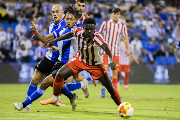 1ª RFEF J7 Hércules 3-0 Atlético Madrileño — Hércules CF — Omar Janneh, Atlético Madrileño, Hércules CF