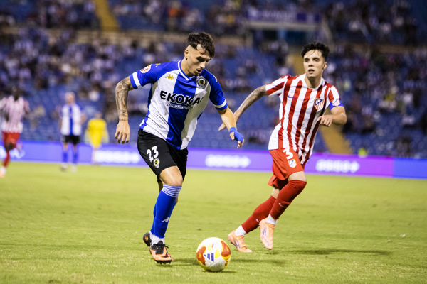 1ª RFEF J7 Hércules 3-0 Atlético Madrileño — Hércules CF — Rafael de Palmas, Hércules CF, Atlético Madrileño