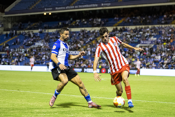 1ª RFEF J7 Hércules 3-0 Atlético Madrileño — Hércules CF — Fran Sol, Dani Martinez, Hércules CF