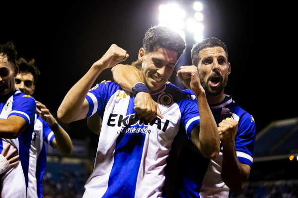 1ª RFEF J7 Hércules 3-0 Atlético Madrileño — Hércules CF — Roger Colomina, Fran Sol, Hércules CF