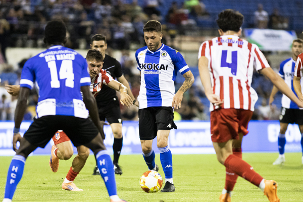 1ª RFEF J7 Hércules 3-0 Atlético Madrileño — Hércules CF — Hércules CF, Atlético Madrileño, Antonio Aranda