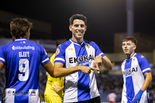1ª RFEF J7 Hércules 3-0 Atlético Madrileño — Hércules CF — Roger Colomina, Hércules CF