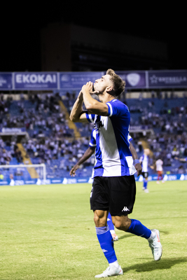 1ª RFEF J7 Hércules 3-0 Atlético Madrileño — Hércules CF — Jorge Galvañ, Hércules CF