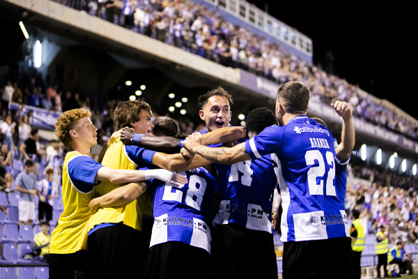 1ª RFEF J7 Hércules 3-0 Atlético Madrileño — Hércules CF — Hércules CF