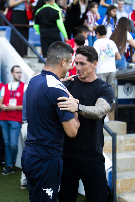 1ª RFEF J7 Hércules 3-0 Atlético Madrileño — Hércules CF — Fernando Torres, Rubén Torrecilla, Hércules CF