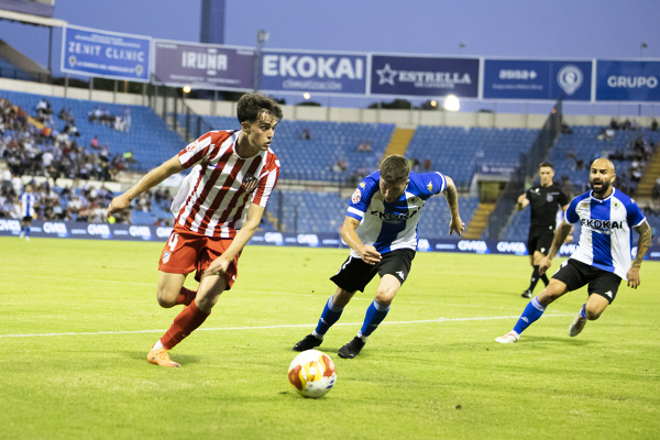 1ª RFEF J7 Hércules 3-0 Atlético Madrileño — Hércules CF — Antonio Aranda, Hércules CF, Javier Boñar