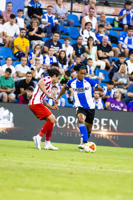 1ª RFEF J7 Hércules 3-0 Atlético Madrileño — Hércules CF — Carlos Rojas, Hércules CF, Javi Serrano