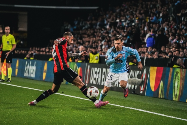 OGC Niza — RC Celta de Vigo, OGC Niza, UEFA Europa Legue