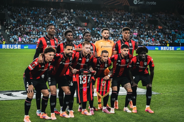 OGC Niza — RC Celta de Vigo, OGC Niza, UEFA Europa Legue