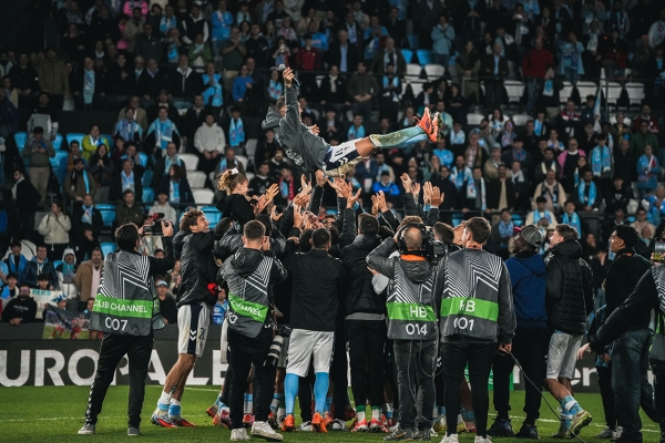 OGC Niza — RC Celta de Vigo, OGC Niza, UEFA Europa Legue