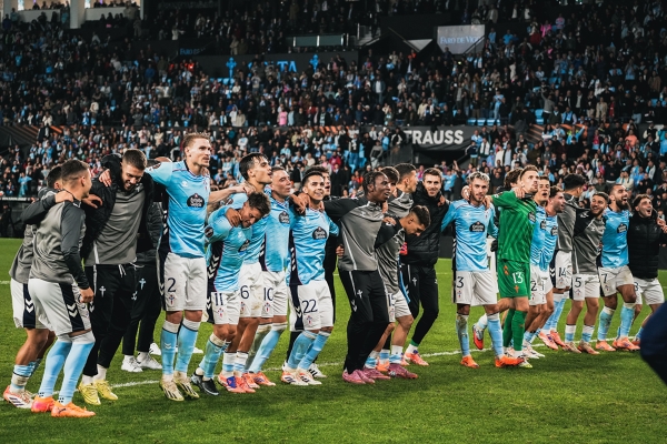OGC Niza — RC Celta de Vigo, OGC Niza, UEFA Europa Legue