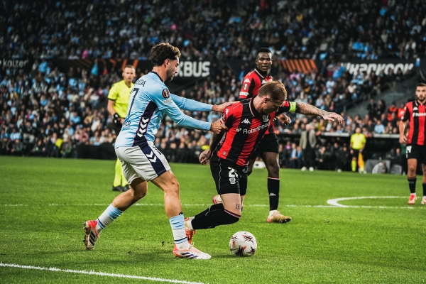 OGC Niza — RC Celta de Vigo, OGC Niza, UEFA Europa Legue