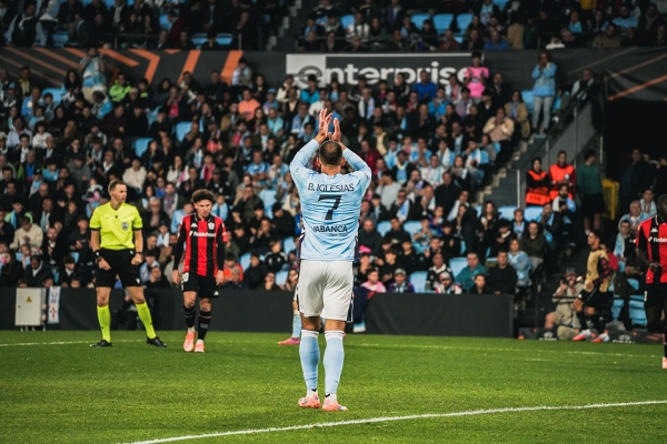 Borja Iglesias — RC Celta de Vigo, OGC Niza, UEFA Europa Legue