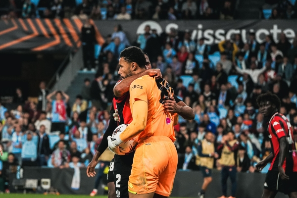 OGC Niza — RC Celta de Vigo, OGC Niza, UEFA Europa Legue