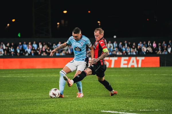 OGC Niza — RC Celta de Vigo, OGC Niza, UEFA Europa Legue