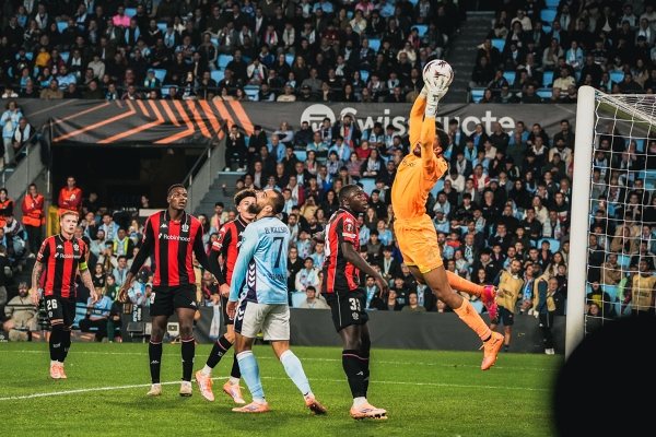 Borja Iglesias — RC Celta de Vigo, OGC Niza, UEFA Europa Legue