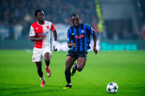 Atalanta — Atalanta, Slavia de Praga, Kamaldeen Sulemana